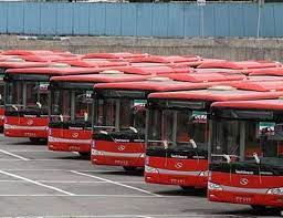 مزایده اتوبوس
