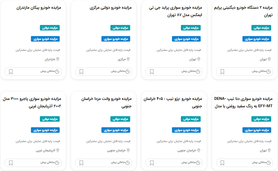 قیمت پایه مزایده چیست