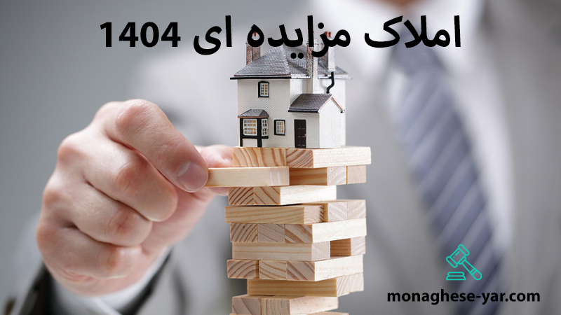 املاک مزایده ای 1404