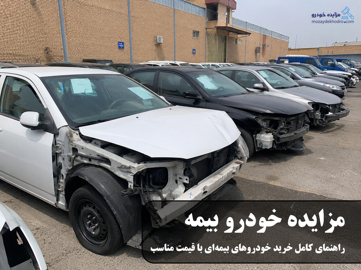 مزایده خودرو بیمه؛ راهنمای کامل خرید خودروهای بیمه‌ای با قیمت مناسب
