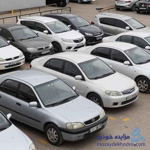 مزایده خودرو دولتی 1405