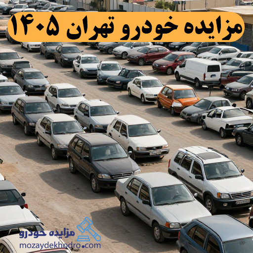 مزایده خودرو تهران 1405