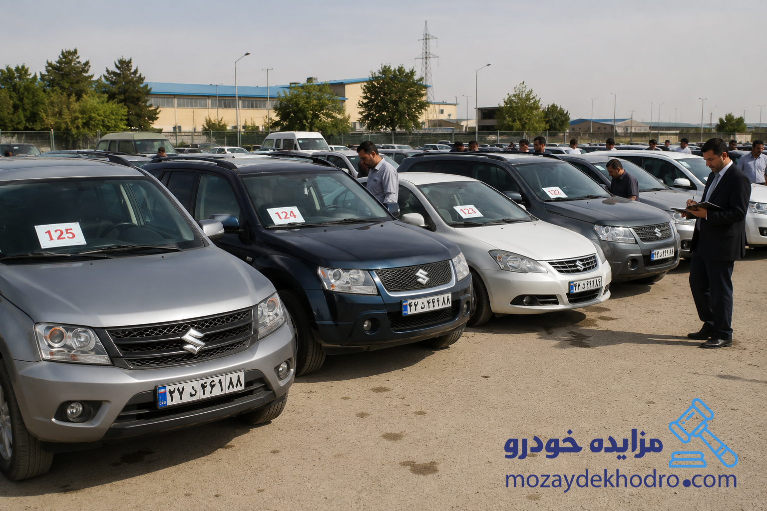 مزایده خودرو سوزوکی؛ راهنمای کامل خرید سوزوکی مزایده‌ای با بهترین قیمت