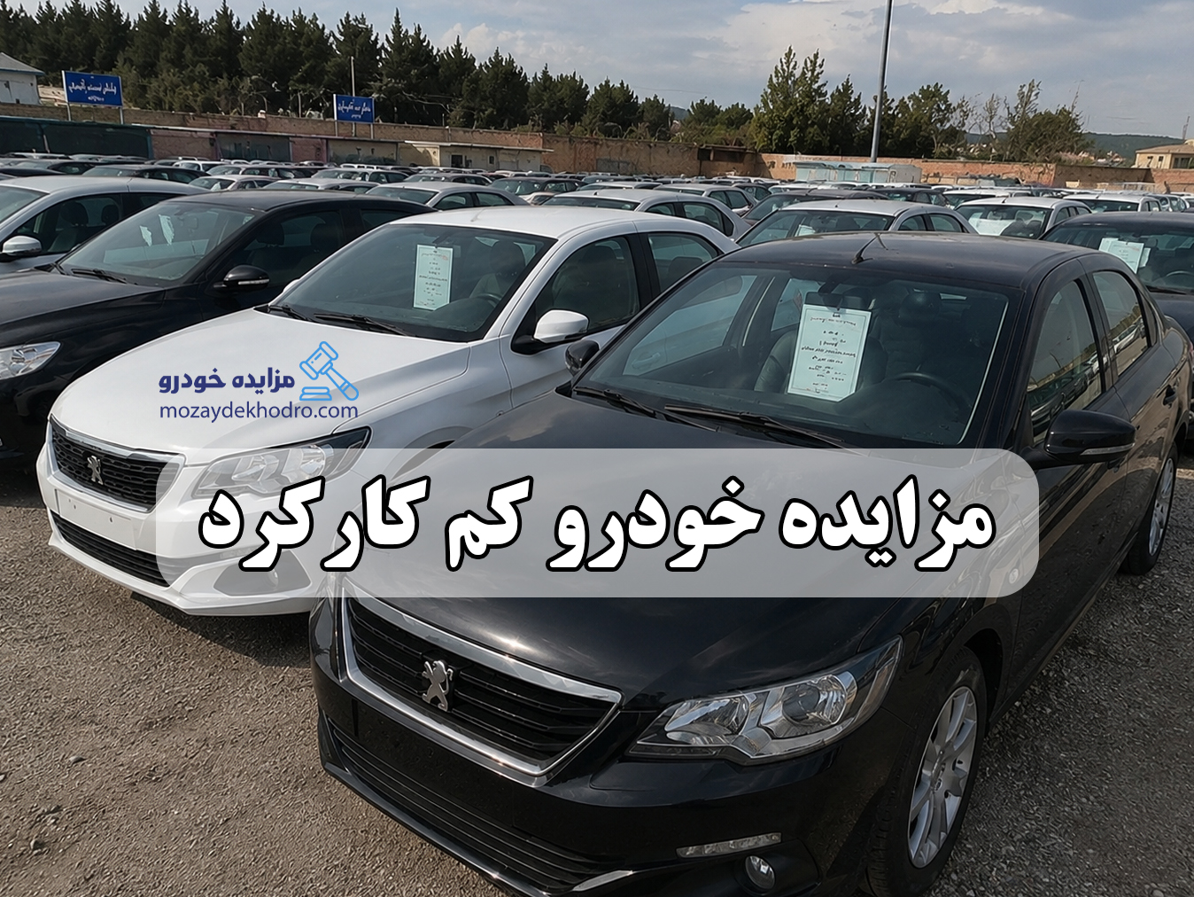 مزایده خودرو کم کارکرد؛ راهنمای جامع خرید خودروهای کم‌کارکرد از مزایده در سال ۱۴۰۵