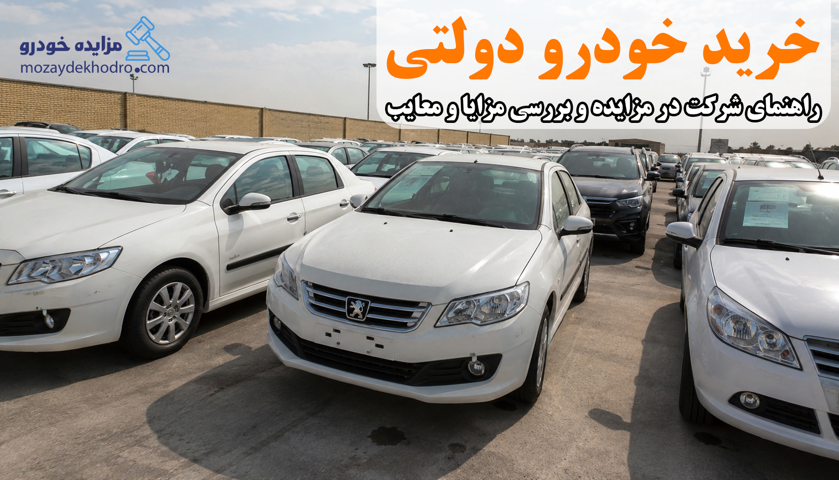 خرید خودرو دولتی؛ راهنمای شرکت در مزایده و بررسی مزایا و معایب
