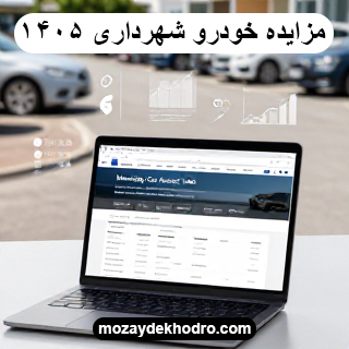 مزایده خودرو شهرداری ۱۴۰۵؛ شرایط، نحوه ثبت‌نام و خرید خودرو